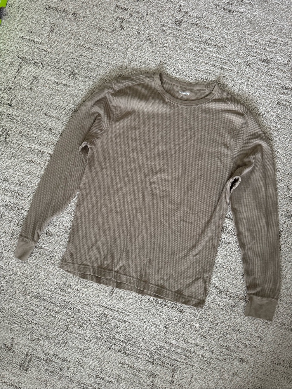 Old Navy Men's Crewneck Sweater - Beige